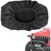 Goabroa Badlands Winch Cover, Heavy Duty 600D Oxford Winch Cover 12000 Lb Waterproof (21.5" X 9.5" X 7.5"), Outdoor Winch Accessories