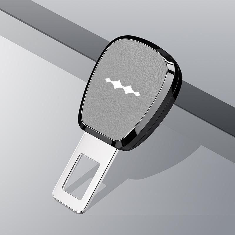 BYD Leopard 5/8 Seat Belt Silencer Insert - No Sound Safety Extender