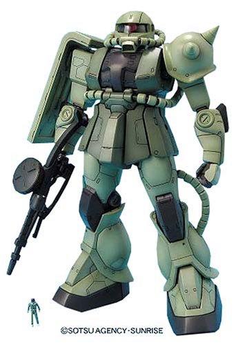 

MG 1/100 MS-06F/J Zaku II Ver. ОДИН ГОД ВОЙНЫ 0079 (Мобильный костюм Гандам)