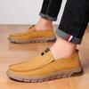 Genuine Leather Casual Shoes Sneakers for Men Comfortable Summer Walking Designer Loafers Moccasin New Luxury Sports Shoes Man