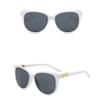 Korean Style Sun Glasses Round Shades Eyeglasses Vintage Women Sunglasses  Women Men