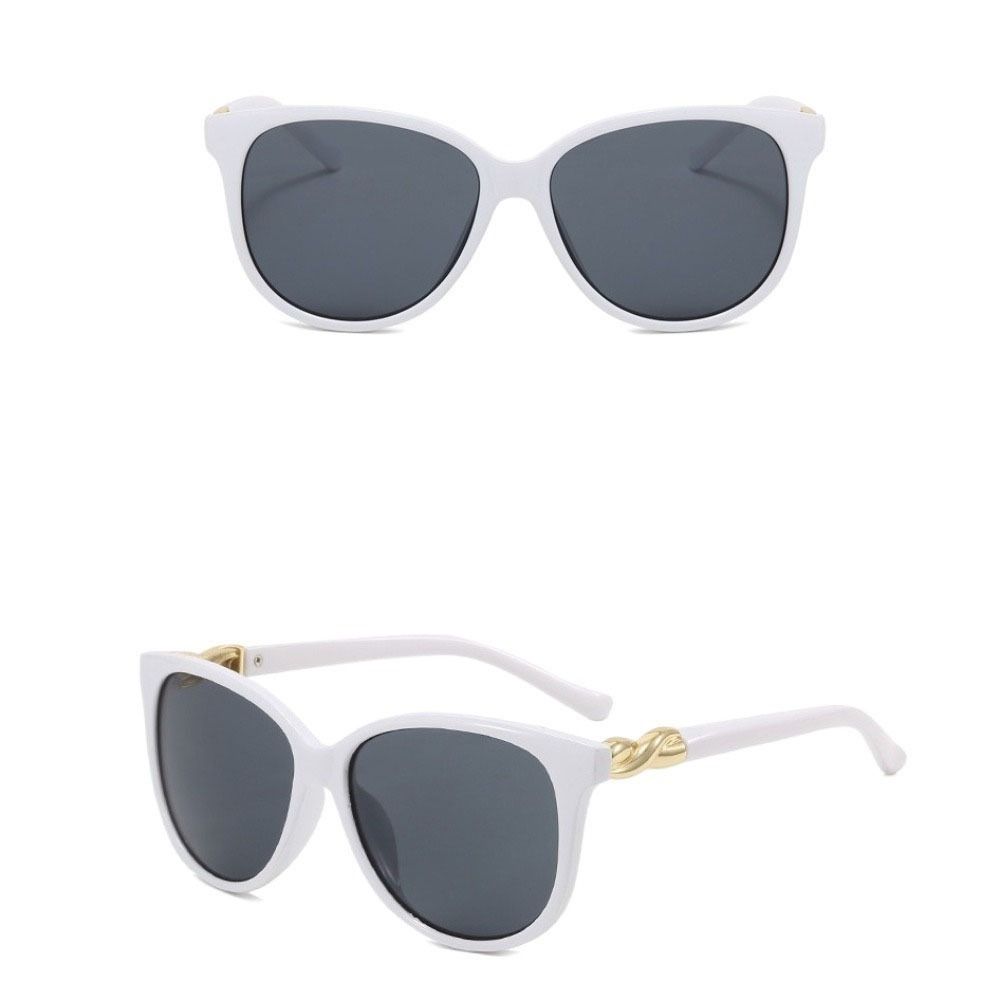 Korean Style Sun Glasses Round Shades Eyeglasses Vintage Women Sunglasses Women Men