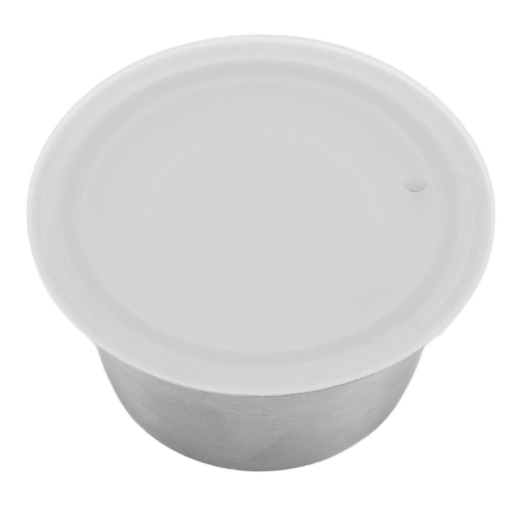 Refillable Coffee Capsule Stainless Steel High Temperature Resistant Reusable Coffe Pod for Home