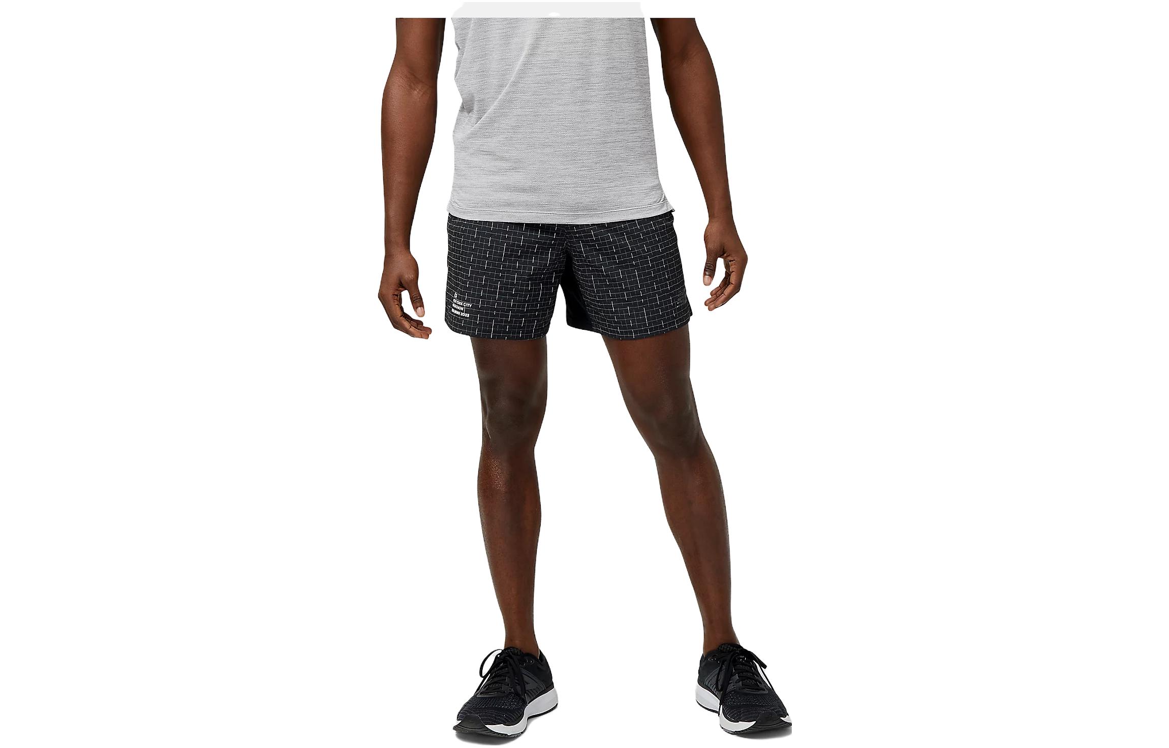 New Balance Casual Shorts Men s Black MS31255-MBK M