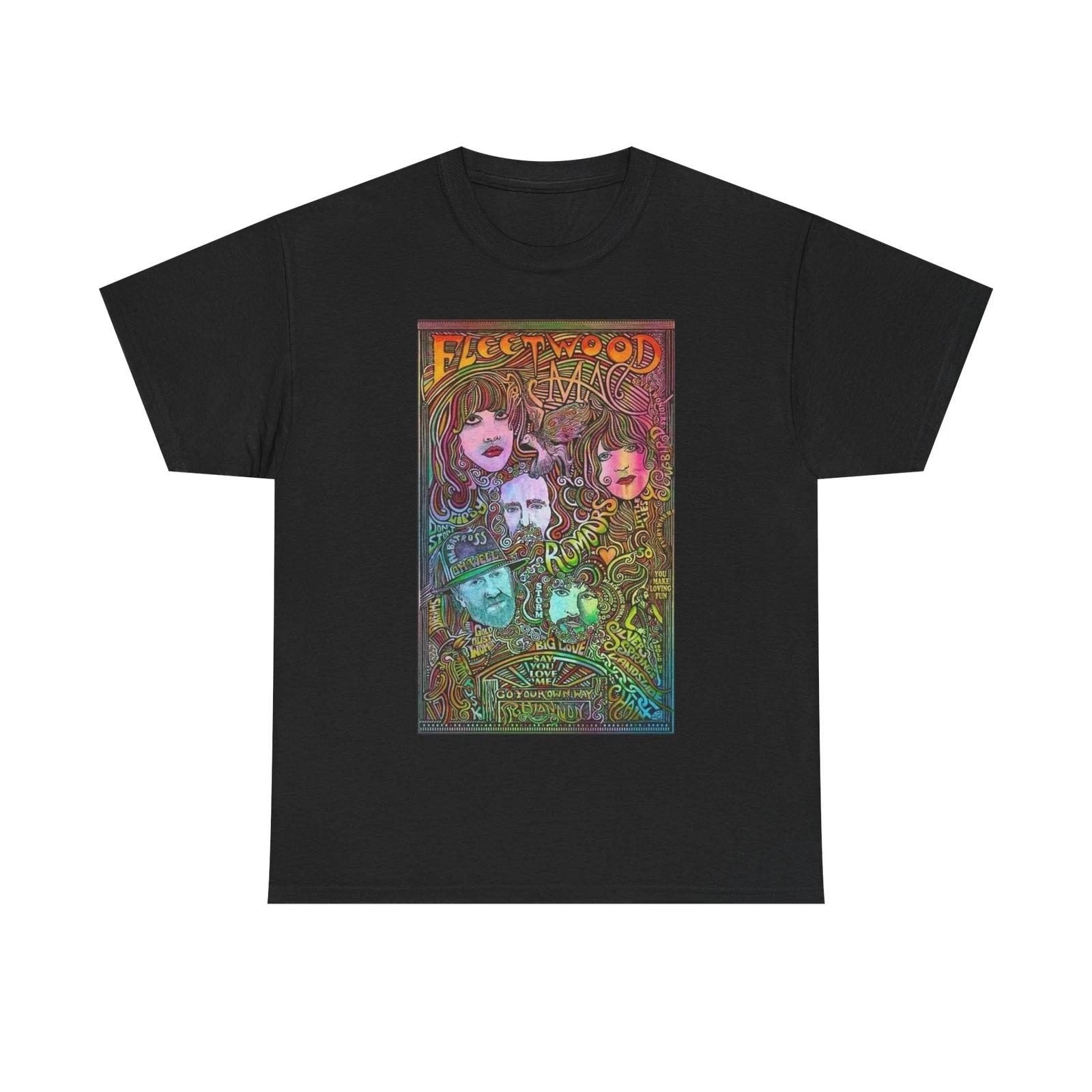 Men s and Women s T-shirts Fleetwood Mac M