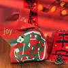 Red Auspicious Year of the Horse Knitted Wristlet Handbag - Joyful Souvenir for Weddings & Housewarming