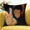 Geto Suguru   Various Sizes Square Pillow Case For Car Home Bedchamber Decor