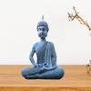Buddha Sculpture Art Craft Fengshui Figurine for Festival Office Living Room