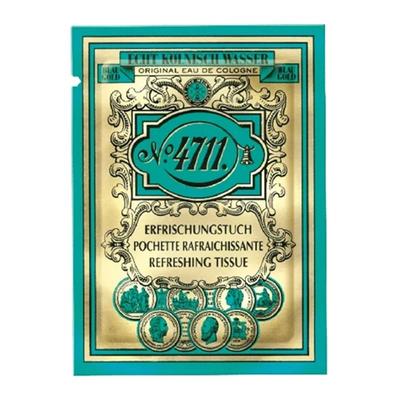 Toallitas Húmedas Original Agua de Colonia 4711 (10 piezas)