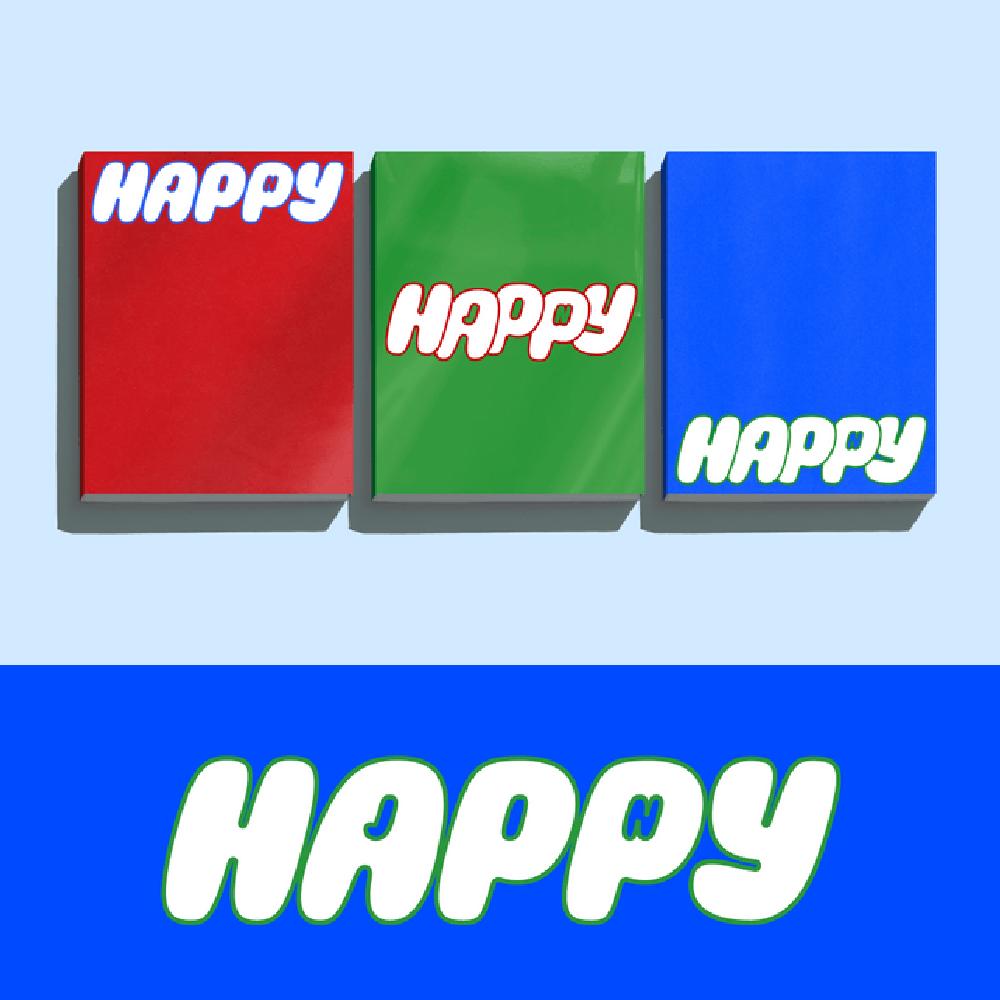 

Предварительный заказ сольного альбома Джина из BTS HAPPY Standard ver. И МАГАЗИН ПОБ