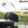 Scvcn Photochromic Sunglasses Cycling Blue Outdoor Sports Bike Glasses Red Man MTB Fishing Glasses Eyewear Bicycle Goggles 2024 7
