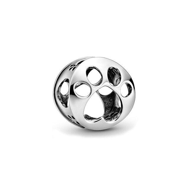 925 Sterling Silver Rose Gold Daisy Cactus Charm Beads Fit Original Fasion Charm Bracelet DIY Women's Jewelry Gift