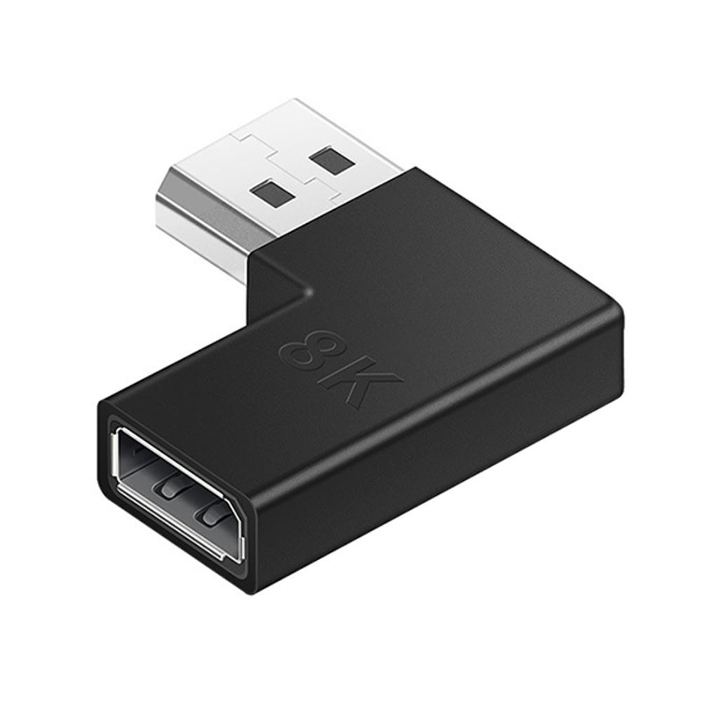 Laptop Displayport Adaptor Home Office Hotel Portable 4K 120/144Hz 8K 2K High Resolution Converter Conversion Connection
