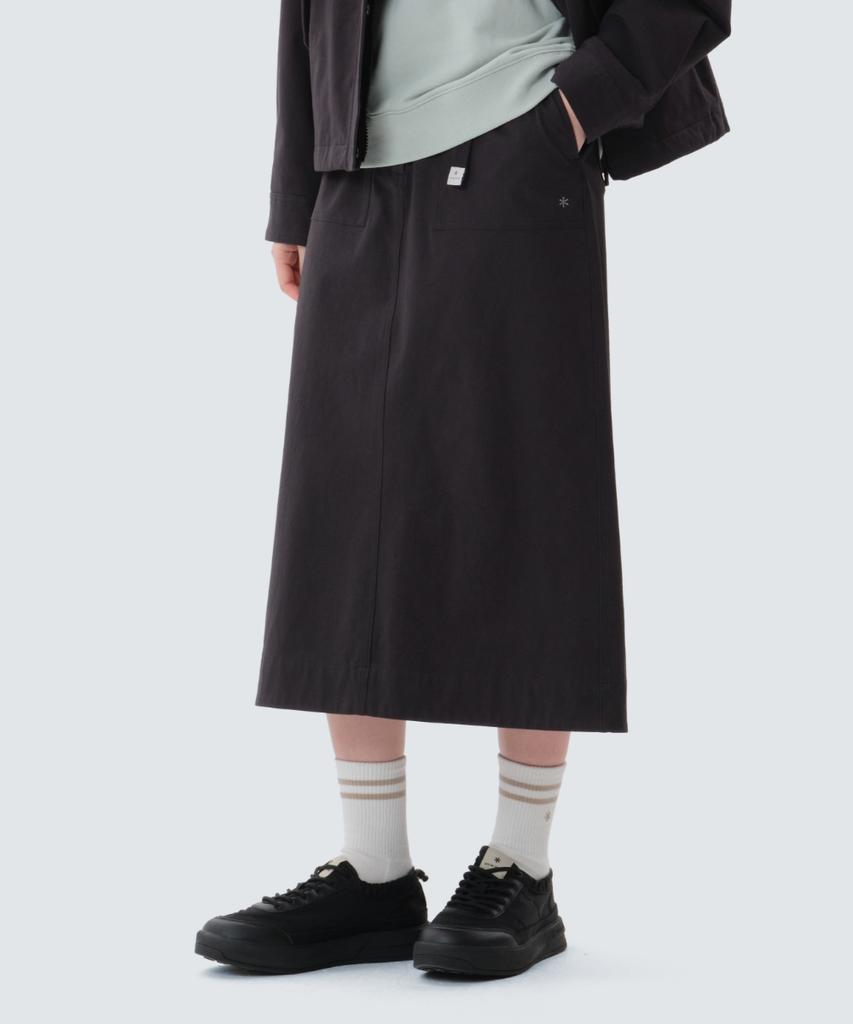 Snow Peak Apparel Work Zodiac Skirt (S25Zwdsk13) Dark Charcoal