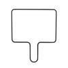 Dual-Sided Handheld Erasable Whiteboard for Classroom and Broadcast