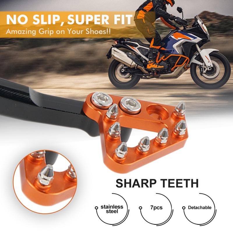 For 2015-2020 KTM 1290 SAR SAS SAT 1290 Super Adventure R S T Brake Lever Foot Pedal for KTM 1050 1090 1190 Adventure/R