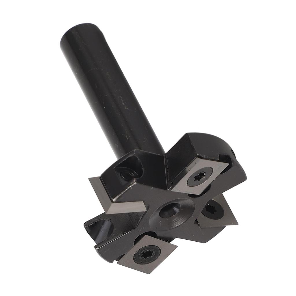 Spoilboard Abrichtfräser 12mm Schaft 1 3 4in Schnittdurchmesser 4 Schneiden Wendemesser Einsatz Hobelbit