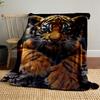 Adorable Tiger Cub Blanket for All Seasons Blanket Lunch Break Throw Gift