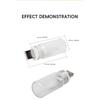 Car USB LED Rainbow Color Atmosphere Light LED Filament Lamp Portable Lighting Plug and Play Decorative Atmosphere Light