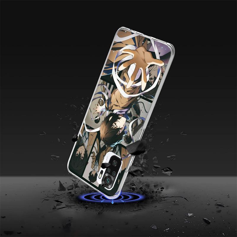 Bungo Stray Dogs Poster Anime Cover Phone Case For Xiaomi Redmi Note 15 14 13 12 11 10 Pro Plus 14S 12S 11S 11T 11E 10S Soft Fun