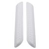 2pcs/set Anti-collision Car Styling Front Rear Rubber Bumper Corner Protector Crash Sticker