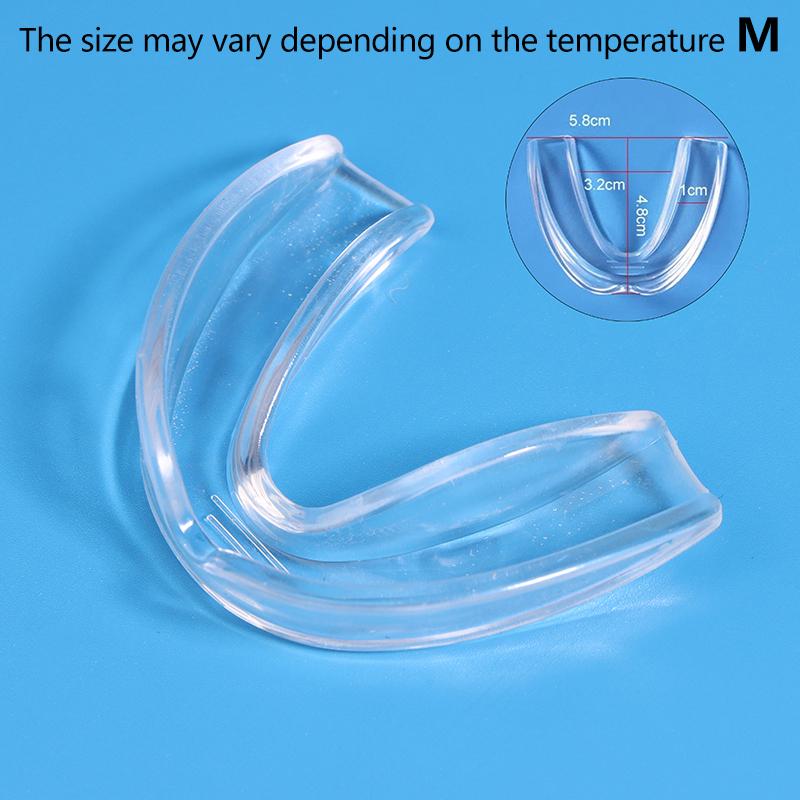 1/2Pcs Thermoplastic Oral Care Teeth Brace Mouth Guard Bruxism Splint Night Teeth Tooth Grinding With Prevent Molar Braces