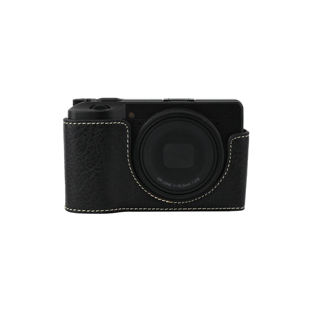 

Получехол из ПУ кожи личи для Ricoh GR4 GRIV GR3 GRIII с отверстием для батареи, крышка основания