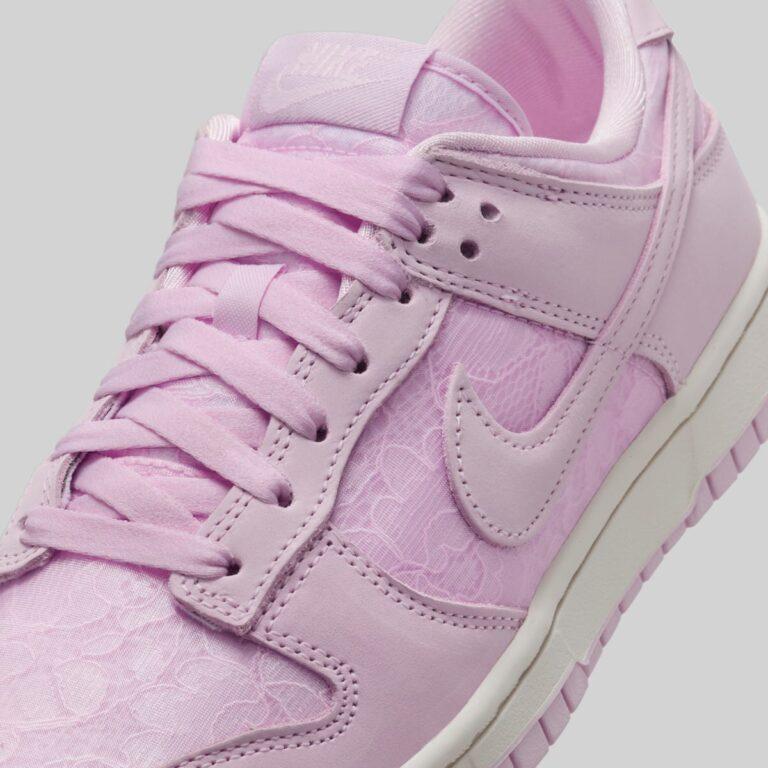 HJ5870-600 Nike Dunk Low Regal Pink (Women's)