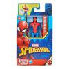 Figurine articulée spider-man epic hero series - hasbro - f6973 - blanc - jouet pour enfant de 4 ans et plus