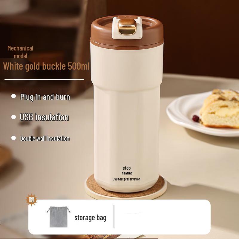 ZISIZ Portable Electric Travel Kettle