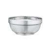 Commercial Double-Layer Thickened Stainless Steel Soup Bowl