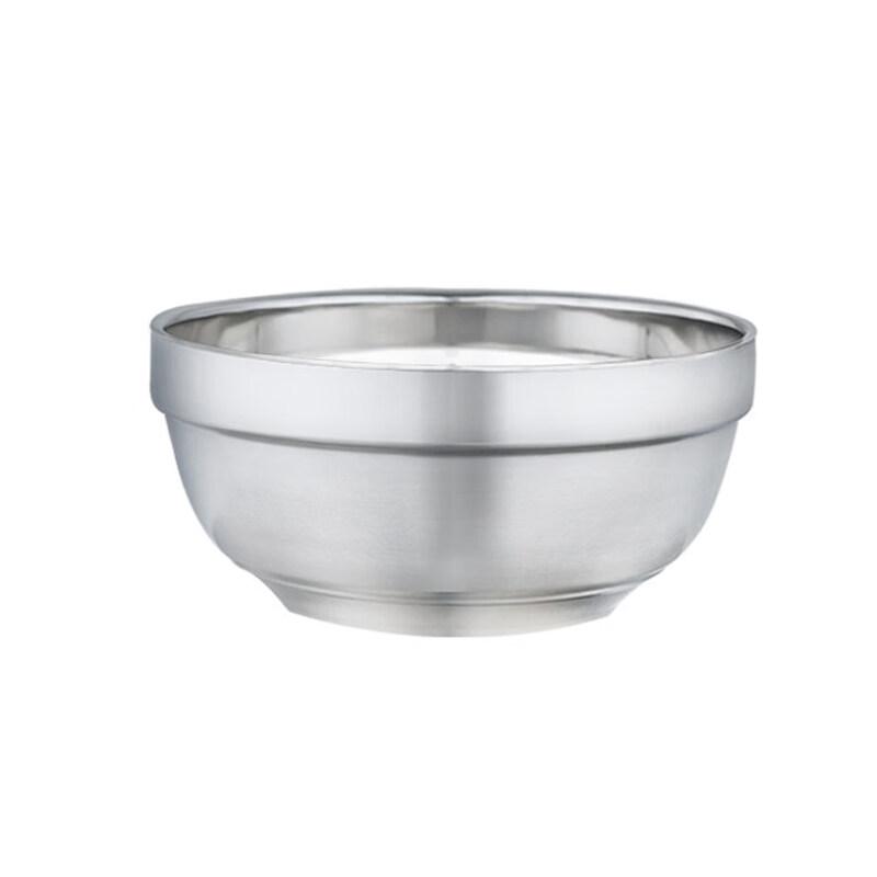 

Commercial Double-Layer Stainless Steel Soup Noodle Bowl