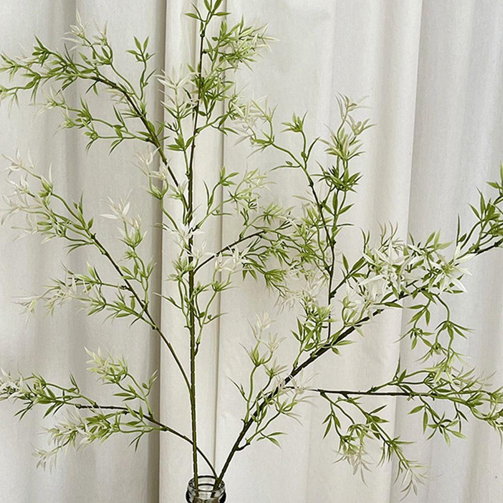 Forest Style Artificial Green Plant Palm Leaves Fake Plants Simulation Flower  Outdoor Decor