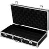 20 Black Aluminum Alloy Tools Box Large Capacity Medicine Storage Toolbox Portable Multi Purpose Tool Container Travel Suitcase