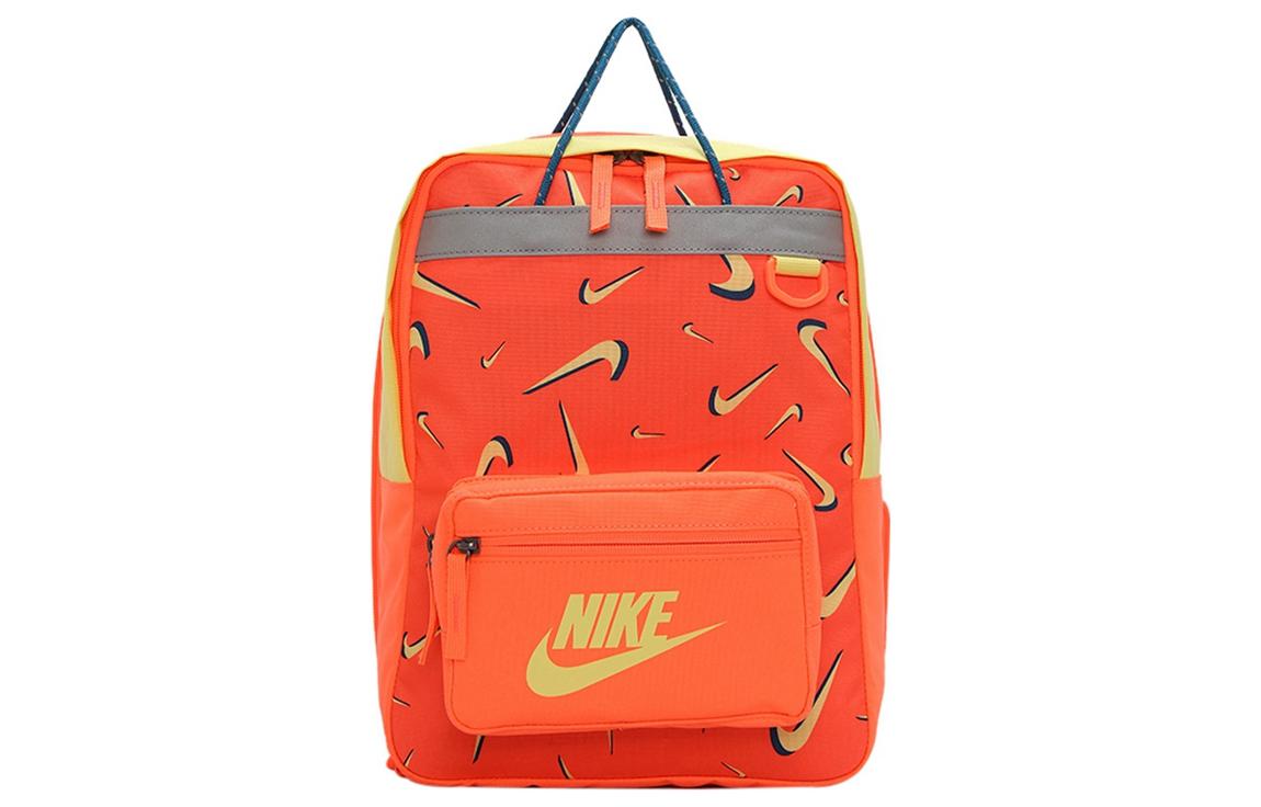 Рюкзак Nike Polyester Обычный Мужской Оранжевый CU8331-854