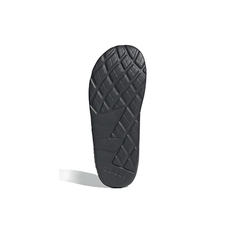 Adidas Questar Casual Lightweight Rubber Sole Slide Sandals Unisex Footwear Black F35587
