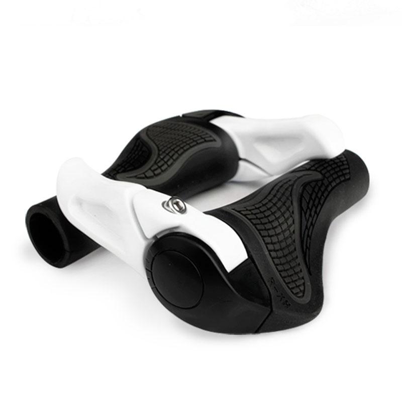 Mountain Bike Handlebar Grips Handle Bar Grip End LOCK-ON Ergonomic Bicycle Accessories