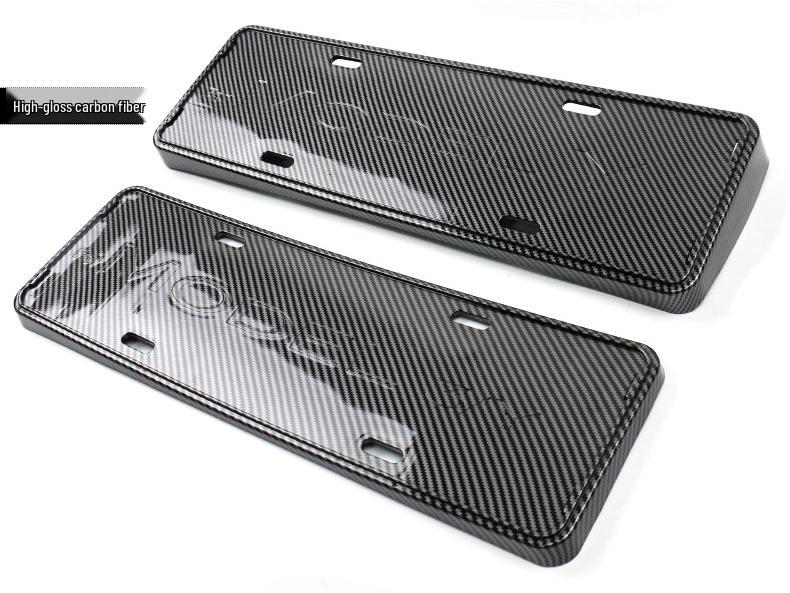 Tesla Model Y License Plate Frame - Original Style Car Modification Accessory