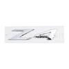Suitable for the New Z4 Rear Tail Mark, Trunk Word Mark, Tail Door Mark, Car Sticker Modified Black Letter Mark