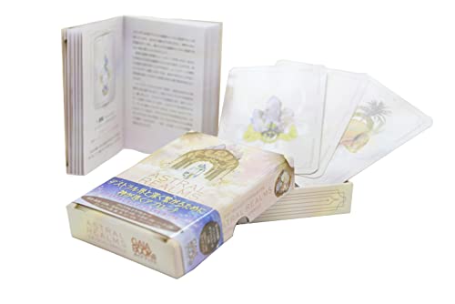 Astral Realms Crystal Oracle (Japanese Manual Included)