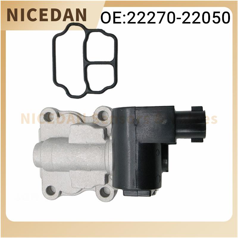 Idle Air Control Valve For Toyota Corolla Chevrolet Prizm 1.8L 1998-2002 2227022050 222700D030 22270 22050 New 22270-22050