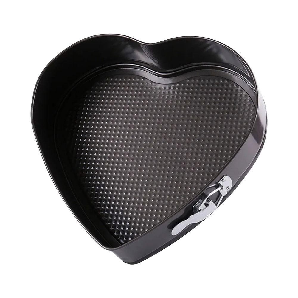 1Pcs Leakproof Cake Baking Pan Carbon Steel Cake Mould Durable Baking Mould  for Home Kitchen Bakery