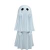 Christmas Middle Finger Ghost Ornament - Cute Holiday Decoration for Friends