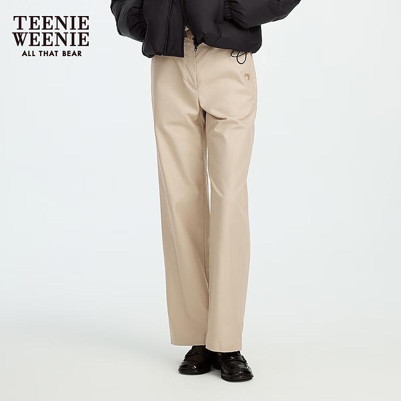 Teenie Weenie Women's Relaxed Straight-Leg Pants