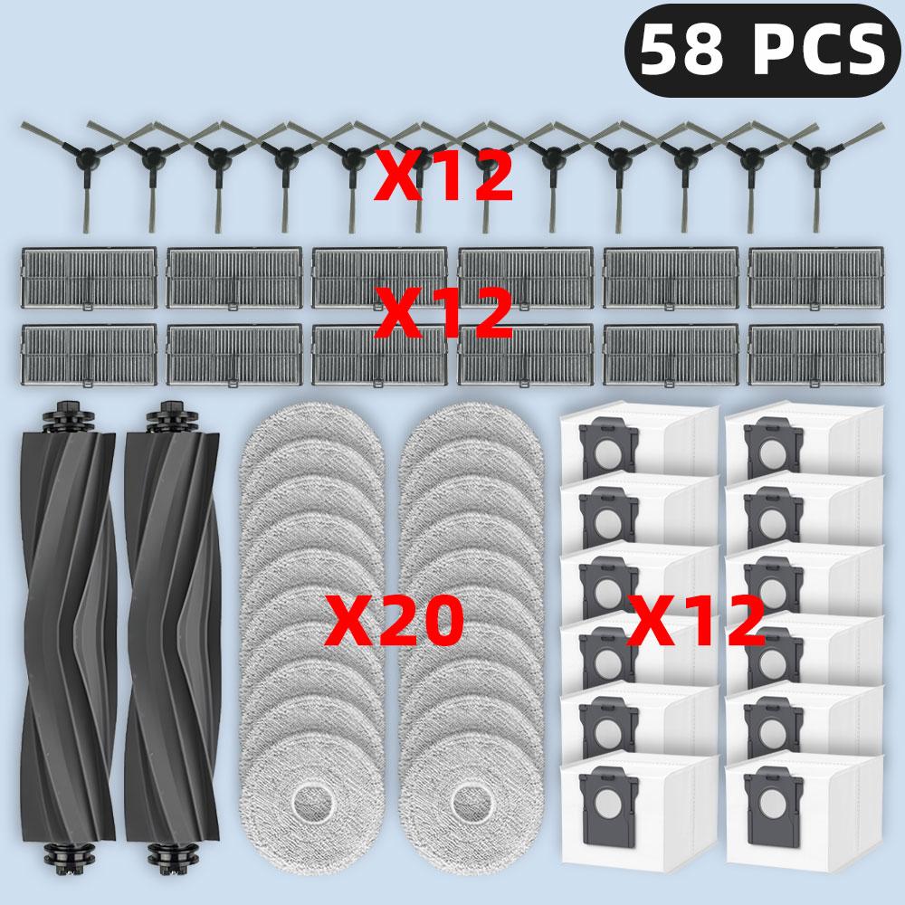 Compatible For Dreame Mova E30 Ultra / L10s Ultra Gen 2 / L10s Pro Ultra Heat / X30 Ultra Spare Parts Accessories Consumables