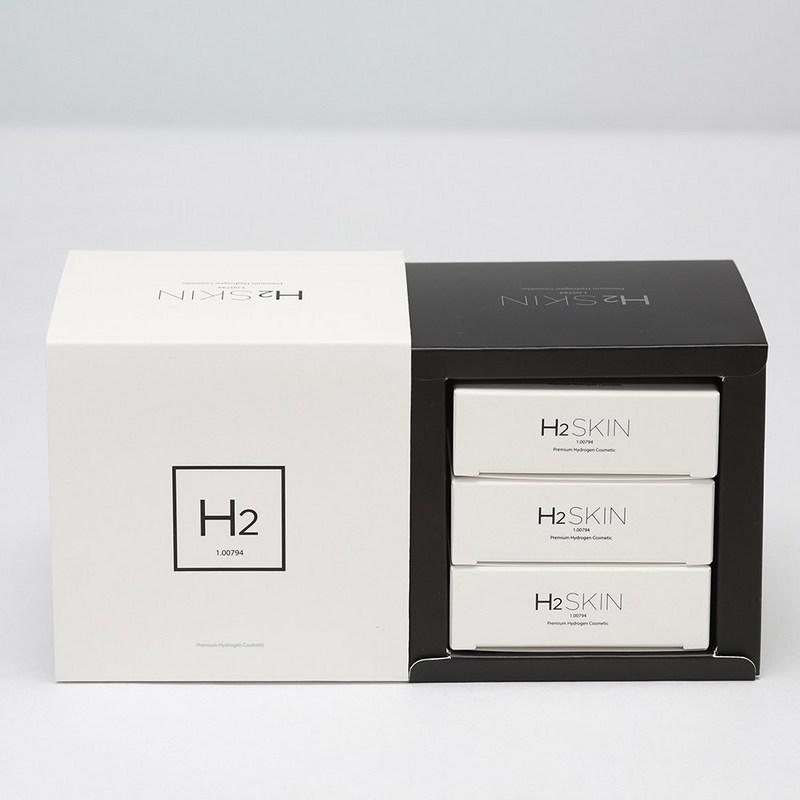 H2skin Hydrogen Soap Set, 80g, 3 pcs