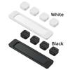 DIY USB Charger Silicone Self-adhesive Cable Management USB Cables Holder Mouse Wire Organizer Cable Organizer