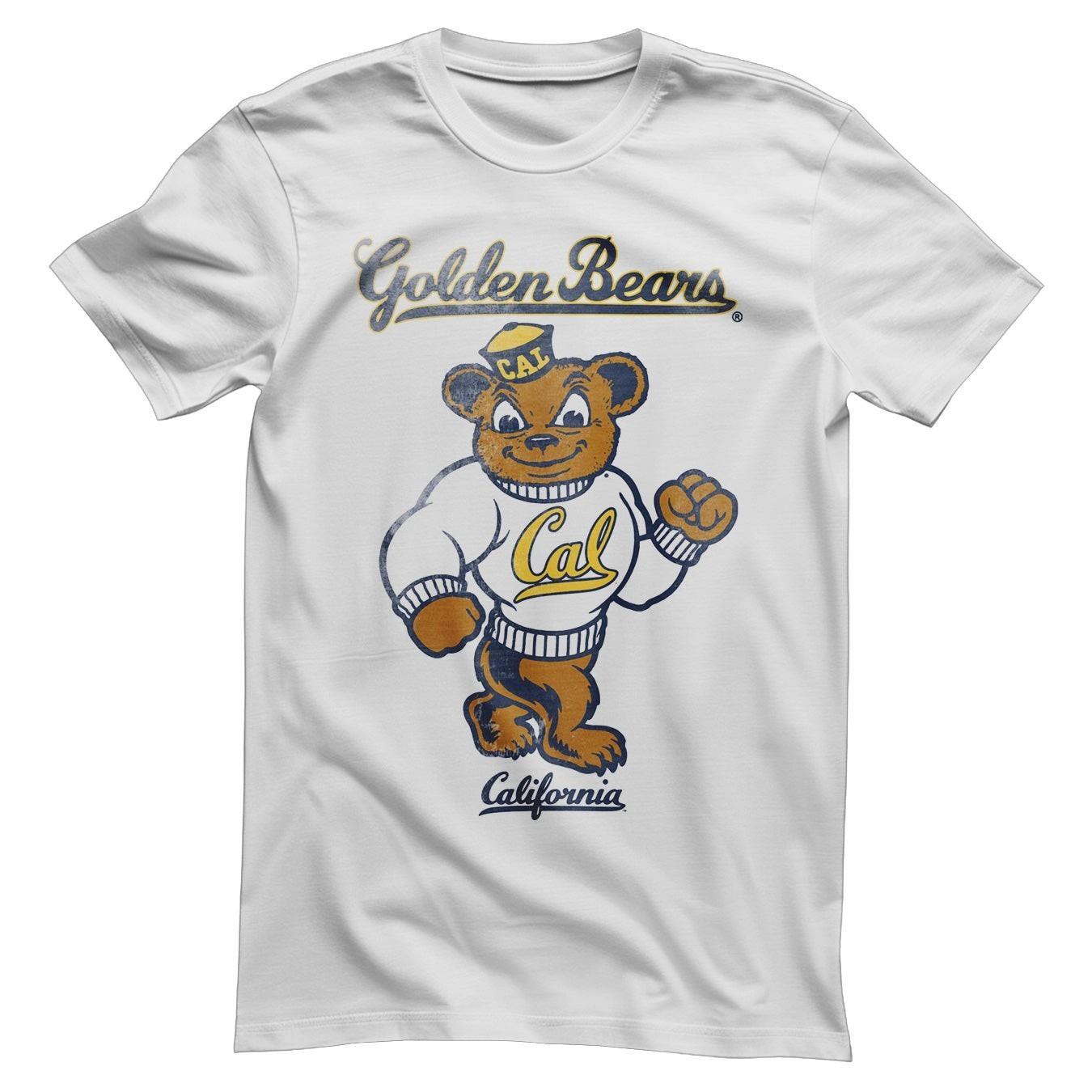Officially Licensed Berkeley University California Golden Bears Mens T-Shirt XL