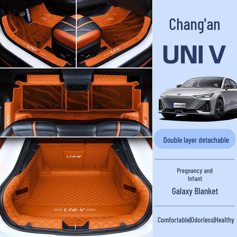 Changan UNIV Smart Floor Mats & Coil Carpet Kit for Interior Protection