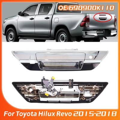 69090-0K110 Car Exterior Tailgate Rear Door Handle Trunk Handle Chrome For Toyota Hilux Revo 2015 2016 2017 2018 690900K110